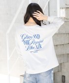 【レピピアルマリオ/repipi armario / KIDS】のチョベリグルーズロンT 人気、トレンドファッション・服の通販 founy(ファニー) ファッション Fashion キッズファッション Fashion for Kids おすすめ Recommended / Our Picks カーゴパンツ Cargo Pants, Utility Pants チェック Check, Plaid, Tartan デニム Denim, Jeans Material パターン Pattern, Design Print フロント Front, Front Design プリント Print, Printed Pattern ミニスカート Mini Skirt, Short Skirt ルーズ Loose, Oversized thumbnail ホワイト04|ID: prp329100004639817 ipo3291000000033446758