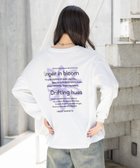 【レピピアルマリオ/repipi armario / KIDS】のチョベリグルーズロンT 人気、トレンドファッション・服の通販 founy(ファニー) ファッション Fashion キッズファッション Fashion for Kids おすすめ Recommended / Our Picks カーゴパンツ Cargo Pants, Utility Pants チェック Check, Plaid, Tartan デニム Denim, Jeans Material パターン Pattern, Design Print フロント Front, Front Design プリント Print, Printed Pattern ミニスカート Mini Skirt, Short Skirt ルーズ Loose, Oversized thumbnail ホワイト01|ID: prp329100004639817 ipo3291000000033446759