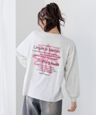 【レピピアルマリオ/repipi armario / KIDS】のチョベリグルーズロンT 人気、トレンドファッション・服の通販 founy(ファニー) ファッション Fashion キッズファッション Fashion for Kids おすすめ Recommended / Our Picks カーゴパンツ Cargo Pants, Utility Pants チェック Check, Plaid, Tartan デニム Denim, Jeans Material パターン Pattern, Design Print フロント Front, Front Design プリント Print, Printed Pattern ミニスカート Mini Skirt, Short Skirt ルーズ Loose, Oversized thumbnail グレー02|ID: prp329100004639817 ipo3291000000033446760