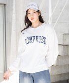 【レピピアルマリオ/repipi armario / KIDS】のチョベリグルーズロンT 人気、トレンドファッション・服の通販 founy(ファニー) ファッション Fashion キッズファッション Fashion for Kids おすすめ Recommended / Our Picks カーゴパンツ Cargo Pants, Utility Pants チェック Check, Plaid, Tartan デニム Denim, Jeans Material パターン Pattern, Design Print フロント Front, Front Design プリント Print, Printed Pattern ミニスカート Mini Skirt, Short Skirt ルーズ Loose, Oversized thumbnail ホワイト07|ID: prp329100004639817 ipo3291000000033446768