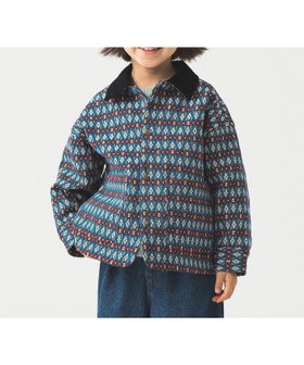 【ビーミングライフストアバイビームス/B:MING LIFE STORE by BEAMS / KIDS】のゴブランジャケット 2025FW(100~140cm) 25AW 秋冬 人気、トレンドファッション・服の通販 founy(ファニー) ファッション Fashion キッズファッション Fashion for Kids 2025年 2025 2025-2026秋冬・A/W Autumn/Winter 2025–26 AW25–26 クロシェ Crochet, Knitted Lace コーデュロイ Corduroy, Cord Fabric スウェット / スエット Sweatshirt, Sweatwear ヴィンテージ Vintage Style A/W・秋冬 Autumn/Winter |ID:prp329100004639825