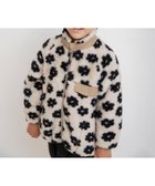 【エフオー オンラインストア/F.O.Online Store / KIDS】の【リンク】ファーフリースジャケット ベージュ|ID: prp329100004639826 ipo3291000000034087352