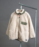 【エフオー オンラインストア/F.O.Online Store / KIDS】の【リンク】ファーフリースジャケット アイボリー|ID: prp329100004639826 ipo3291000000034087354
