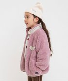 【エフオー オンラインストア/F.O.Online Store / KIDS】の【リンク】ファーフリースジャケット ピンク|ID: prp329100004639826 ipo3291000000034087355