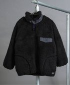 【エフオー オンラインストア/F.O.Online Store / KIDS】の【リンク】ファーフリースジャケット ブラック|ID: prp329100004639826 ipo3291000000035107496