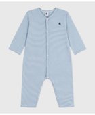 【プチバトー/PETIT BATEAU / KIDS】の足なしロンパース 人気、トレンドファッション・服の通販 founy(ファニー) ファッション Fashion キッズファッション Fashion for Kids ギフト プレゼント Gift / Present ボーダー Border, Stripe ロンパース Romper, Jumpsuit thumbnail ライトブルー/オフホワイト|ID: prp329100004639838 ipo3291000000033446939