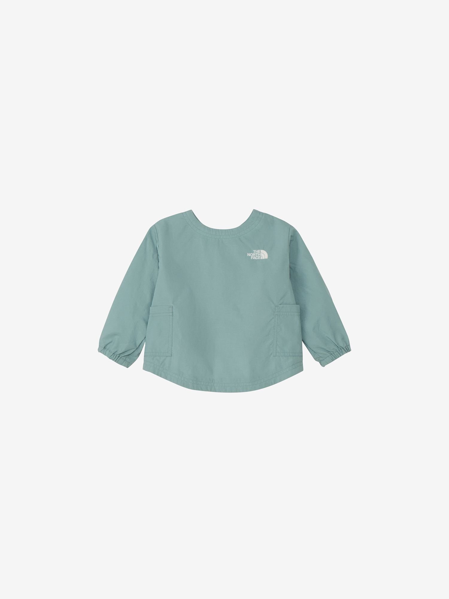 【ザ ノース フェイス/THE NORTH FACE / KIDS】の【公式】フィールドスモック(ベビー) インテリア・キッズ・メンズ・レディースファッション・服の通販 founy(ファニー) 　ファッション　Fashion　キッズファッション　Fashion for Kids　スモック　Smock, Smock Dress　ドット　Polka Dot, Dot Pattern　ベビー　Baby, Babywear　ポケット　Pocket, Pocket Detail　羽織　Haori, Light Jacket　ブルーエクリプス|ID: prp329100004639847 ipo3291000000033447056
