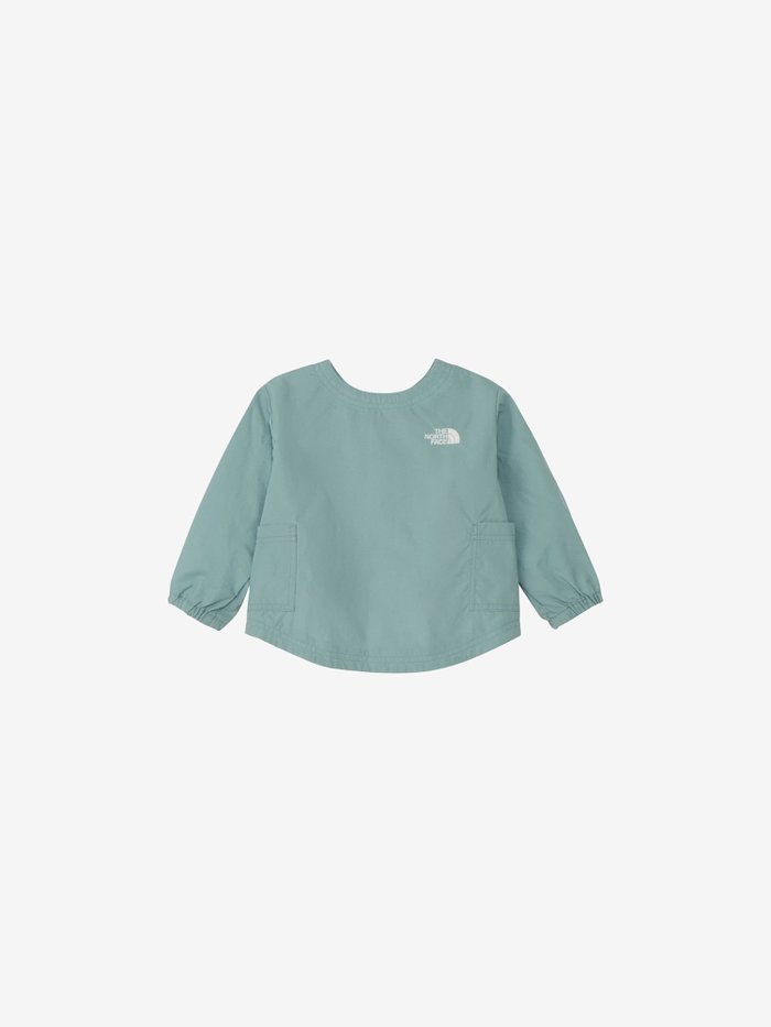 【ザ ノース フェイス/THE NORTH FACE / KIDS】の【公式】フィールドスモック(ベビー) インテリア・キッズ・メンズ・レディースファッション・服の通販 founy(ファニー) https://founy.com/ ファッション Fashion キッズファッション Fashion for Kids スモック Smock, Smock Dress ドット Polka Dot, Dot Pattern ベビー Baby, Babywear ポケット Pocket, Pocket Detail 羽織 Haori, Light Jacket |ID: prp329100004639847 ipo3291000000033600079