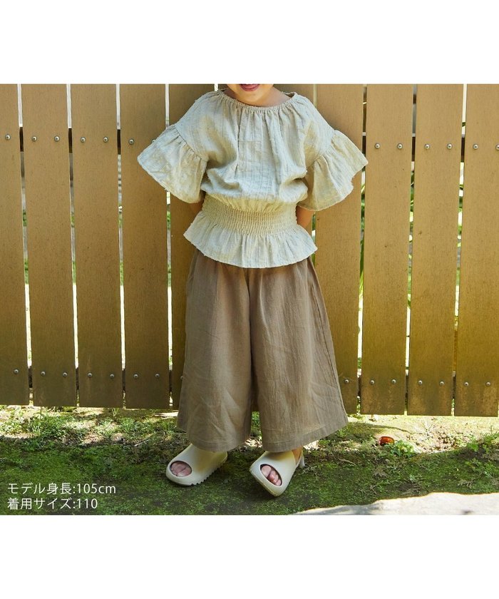 【リジェール/riziere / KIDS】の【リンクコーデ】2WAYパンツガールズセットアップ インテリア・キッズ・メンズ・レディースファッション・服の通販 founy(ファニー) https://founy.com/ ファッション Fashion キッズファッション Fashion for Kids ボトムス Bottoms シャーリング Shirring, Ruched ストライプ Stripe, Striped Pattern セットアップ Set-Up, Coordinated Outfit ネップ Nepp, Slub Yarn ボーイズ Boyish, Boy Style ポケット Pocket, Pocket Detail 無地 Plain, Solid Color |ID: prp329100004639849 ipo3291000000033447089