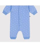 【プチバトー/PETIT BATEAU / KIDS】のコンビネゾン 人気、トレンドファッション・服の通販 founy(ファニー) ファッション Fashion キッズファッション Fashion for Kids おすすめ Recommended / Our Picks ギフト プレゼント Gift / Present クール Cool, Chic コンビネゾン Jumpsuit, All-in-One プリント Print, Printed Pattern ロンパース Romper, Jumpsuit 長袖 Long Sleeve, Full Sleeve thumbnail ライトブルー/オフホワイト|ID: prp329100004639865 ipo3291000000033447246