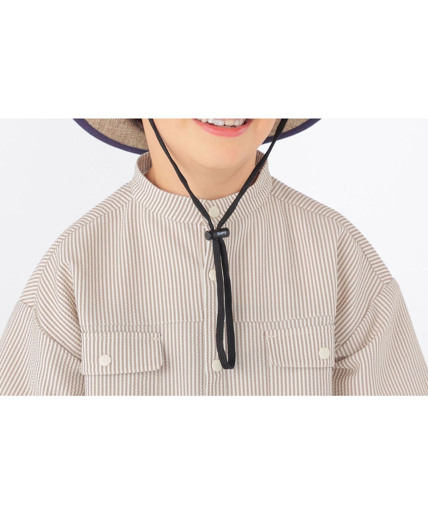 【シップス/SHIPS / KIDS】のSHIPS KIDS アドベンチャー ハット インテリア・キッズ・メンズ・レディースファッション・服の通販 founy(ファニー) 　ファッション　Fashion　キッズファッション　Fashion for Kids　コンパクト　Compact, Small Size　人気　Popular, Best Seller　ベージュ|ID: prp329100004639876 ipo3291000000033447430