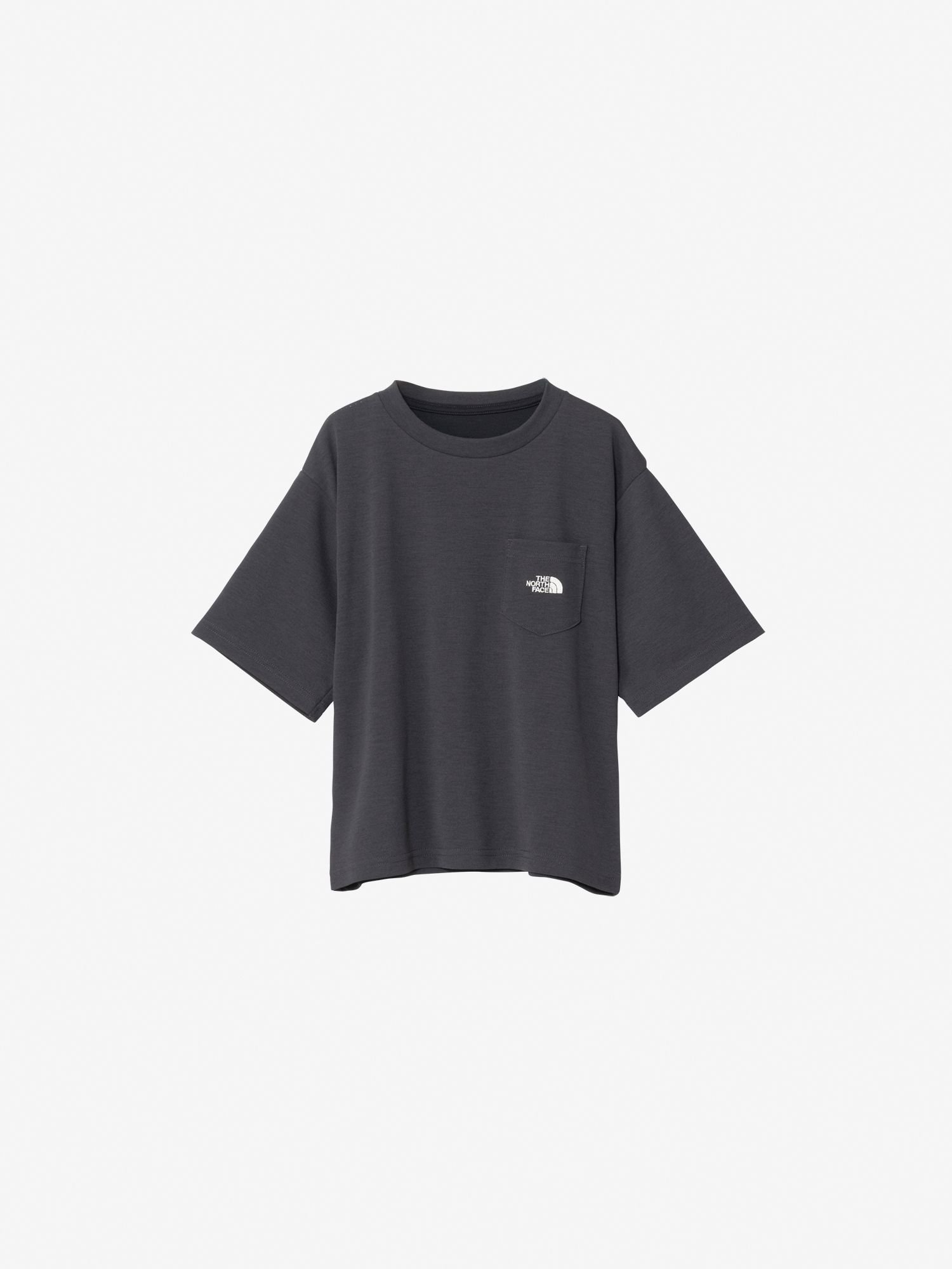【ザ ノース フェイス/THE NORTH FACE / KIDS】の【公式】ショートスリーブヒートプロテクションティー(キッズ) インテリア・キッズ・メンズ・レディースファッション・服の通販 founy(ファニー) 　ファッション　Fashion　キッズファッション　Fashion for Kids　アウトドア　Outdoor Clothing　コレクション　Collection, Seasonal Line　ダブル　Double, Double-Breasted　ポケット　Pocket, Pocket Detail　吸水　Absorbent, Quick-Dry　夏　Summer　鹿の子　Piqué, Kanoko Fabric　アスファルトグレー|ID: prp329100004639883 ipo3291000000033447531
