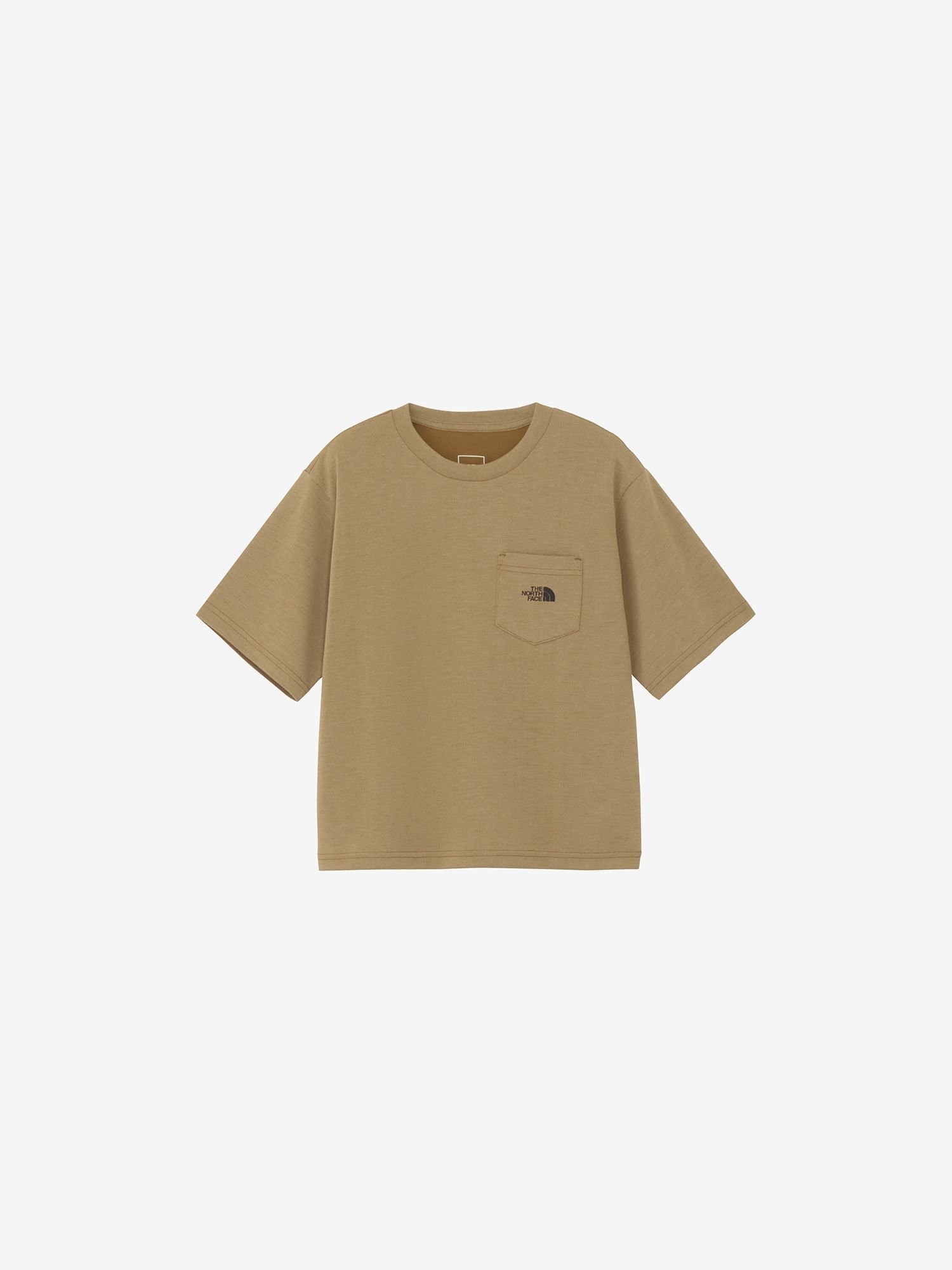 【ザ ノース フェイス/THE NORTH FACE / KIDS】の【公式】ショートスリーブヒートプロテクションティー(キッズ) インテリア・キッズ・メンズ・レディースファッション・服の通販 founy(ファニー) 　ファッション　Fashion　キッズファッション　Fashion for Kids　アウトドア　Outdoor Clothing　コレクション　Collection, Seasonal Line　ダブル　Double, Double-Breasted　ポケット　Pocket, Pocket Detail　吸水　Absorbent, Quick-Dry　夏　Summer　鹿の子　Piqué, Kanoko Fabric　クラシックカーキ|ID: prp329100004639883 ipo3291000000033447533