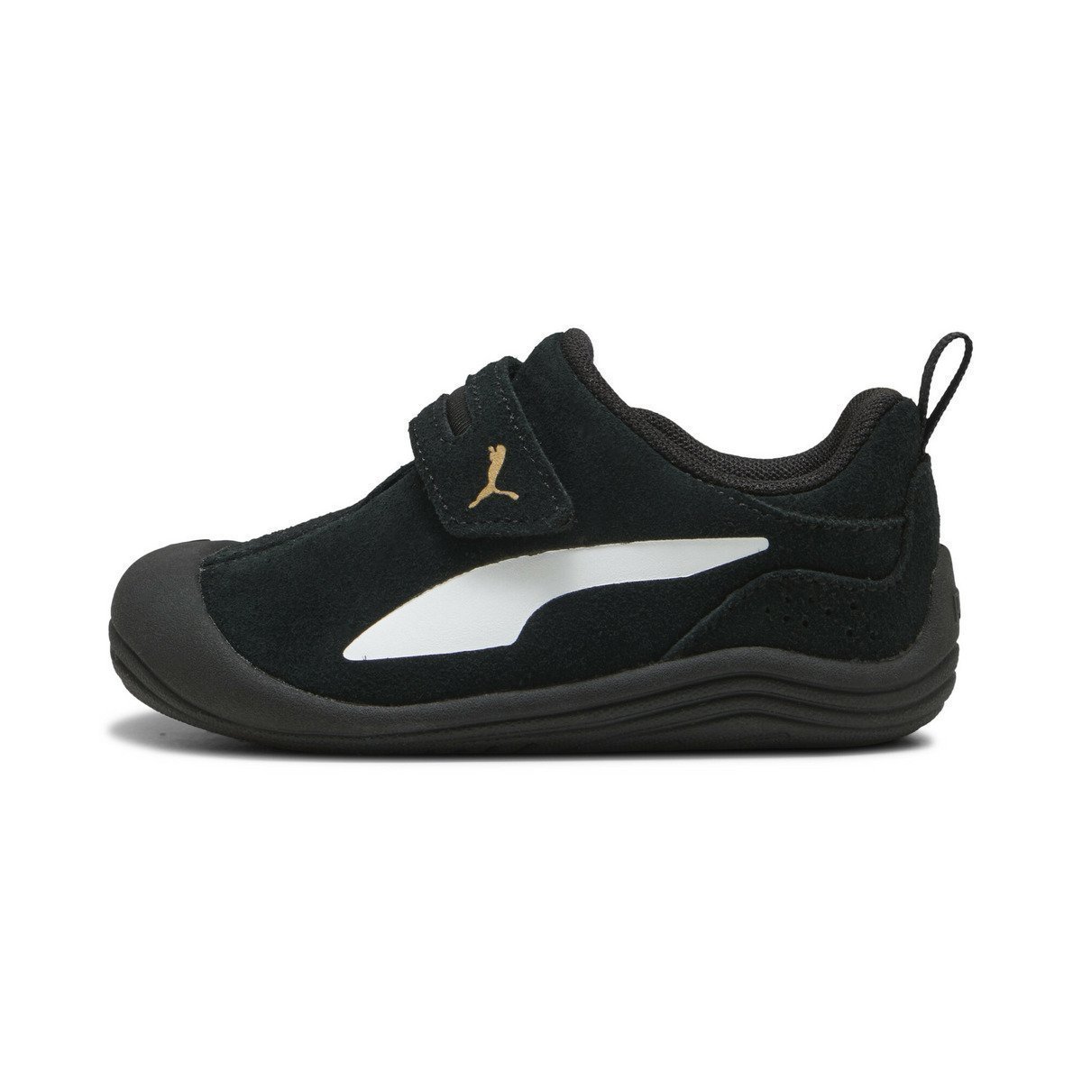 【プーマ/PUMA / KIDS】のベビー プーマ キッテン PRM V スニーカー 12-16cm インテリア・キッズ・メンズ・レディースファッション・服の通販 founy(ファニー) 　ファッション　Fashion　キッズファッション　Fashion for Kids　おすすめ　Recommended / Our Picks　インソール　Shoe Insole　クッション　Cushion, Throw Pillow　スタイリッシュ　Stylish, Fashionable　スニーカー　Sneakers, Trainers　フィット　Fit, Slim Fit　ベビー　Baby, Babywear　PUMA Black-PUMA|ID: prp329100004639884 ipo3291000000033447542