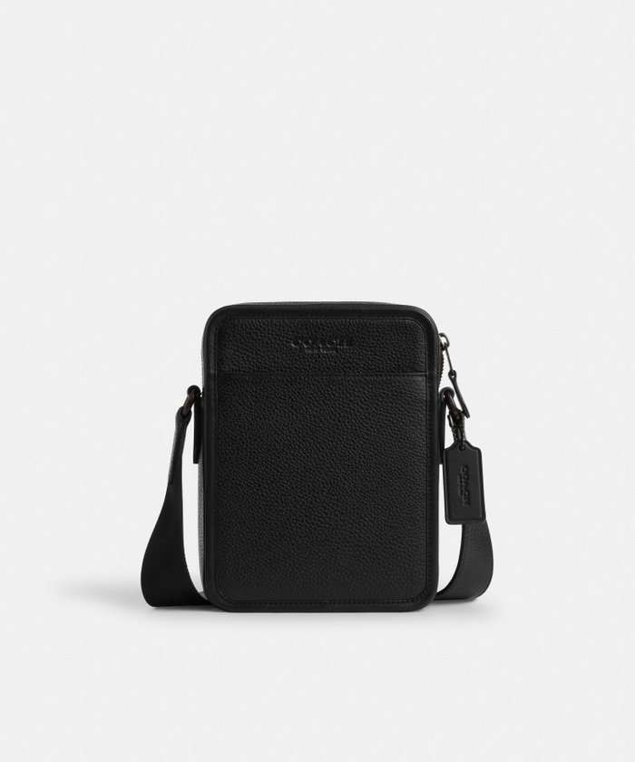 【コーチ/COACH / MEN】の【公式】サリバン クロスボディ バッグ インテリア・キッズ・メンズ・レディースファッション・服の通販 founy(ファニー) https://founy.com/ ファッション Fashion メンズファッション Fashion for Men バッグ Bags ジップ Zip, Zipper ポケット Pocket, Pocket Detail ラップ Wrap, Wrap Design 財布 Wallet, Purse |ID: prp329100004639893 ipo3291000000033447633