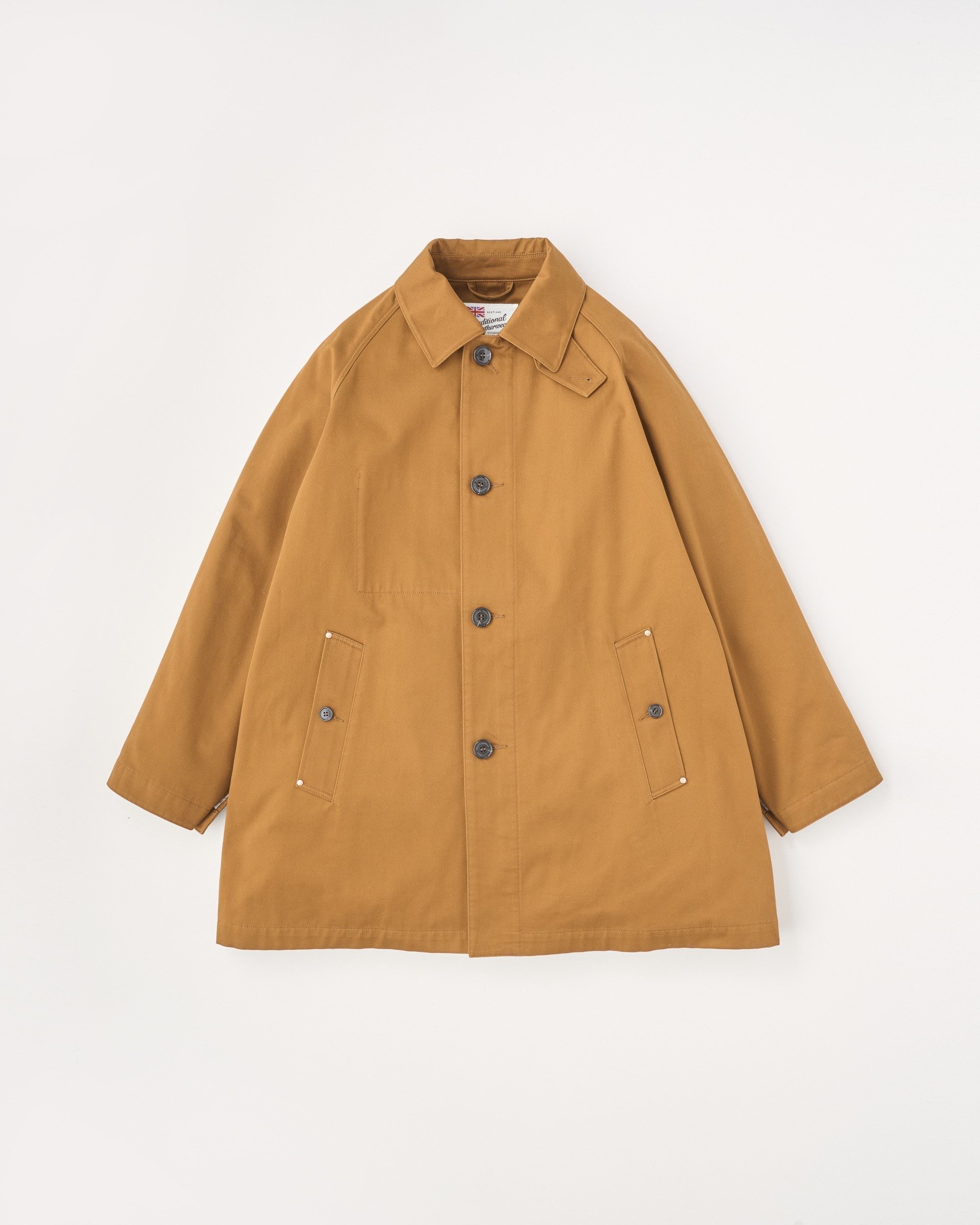 【トラディショナル ウェザーウェア/Traditional Weatherwear / MEN】の【UNIONWEAR】WORK COAT 002 インテリア・キッズ・メンズ・レディースファッション・服の通販 founy(ファニー) 　ファッション　Fashion　メンズファッション　Fashion for Men　アウター　Men's Coats Outerwear　ストレート　Straight, Straight Cut　スリーブ　Sleeve, Long Sleeve / Short Sleeve　デニム　Denim, Jeans Material　ミリタリー　Military, Army Style　ワイド　Wide, Wide Fit　ワーク　Workwear, Utility Style　A/W・秋冬　Autumn/Winter　ウォルナッツ|ID: prp329100004639894 ipo3291000000033447642