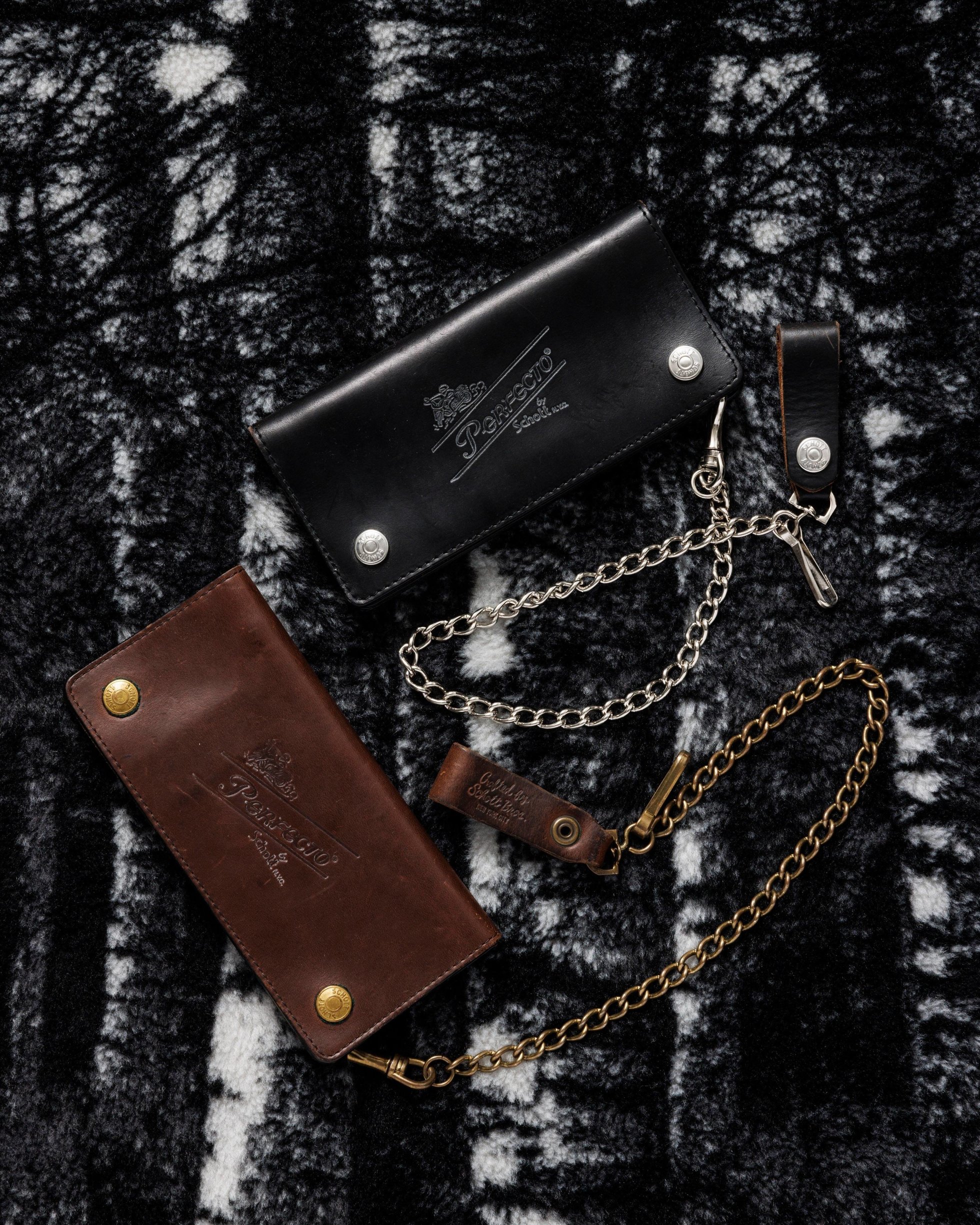 【ショット/Schott / MEN】のPERFECT WALLET/パーフェクト ウォレット 人気、トレンドファッション・服の通販 founy(ファニー) 　ファッション　Fashion　メンズファッション　Fashion for Men　ウォレット　Wallet　コイン　Coin, Coin Design　チェーン　Chain, Chain Strap　ポケット　Pocket, Pocket Detail　 other-1|ID: prp329100004639919 ipo3291000000033447942
