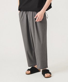 【ビームス/BEAMS / MEN】の【吸水速乾】【洗濯機洗い可】ドライ 2プリーツ イージーパンツ 25SS ドライタッチ ワイドパンツ 人気、トレンドファッション・服の通販 founy(ファニー) ファッション Fashion メンズファッション Fashion for Men ボトムス Bottoms 2025年 2025 2025春夏・S/S Spring/Summer 2025 SS25 アンクル Ankle-Length Design シャーリング Shirring, Ruched テーパード Tapered, Tapered Pants ドローコード Drawcord, Drawstring Cord フィット Fit, Slim Fit プリーツ Pleats, Pleated ワイド Wide, Wide Fit 吸水 Absorbent, Quick-Dry |ID:prp329100004639927