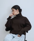 【アダム エ ロペ/ADAM ET ROPE'】の【WEB限定】・【定番人気】WOOL混リブタートルニット 人気、トレンドファッション・服の通販 founy(ファニー) ファッション Fashion レディースファッション Fashion for Women トップス・カットソー Cut & Sew Tops ニット Knit Tops & Sweaters ウォッシャブル Machine Washable 今季 This Season, Current Season ショート Short, Short Length タートルネック Turtleneck, High Neck デニム Denim, Jeans Material 定番 Standard, Basic Item 人気 Popular, Best Seller ボトム Bottoms, Lower Wear ミニスカート Mini Skirt, Short Skirt ロング Long, Long-Length ワイド Wide, Wide Fit ワイドリブ Wide Rib, Wide Ribbed Knit A/W・秋冬 Autumn/Winter おすすめ Recommended / Our Picks 2026年 2026 thumbnail ダークブラウン(20)|ID: prp329100004639928 ipo3291000000034450880