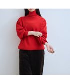 【アダム エ ロペ/ADAM ET ROPE'】の【WEB限定】・【定番人気】WOOL混リブタートルニット 人気、トレンドファッション・服の通販 founy(ファニー) ファッション Fashion レディースファッション Fashion for Women トップス・カットソー Cut & Sew Tops ニット Knit Tops & Sweaters ウォッシャブル Machine Washable 今季 This Season, Current Season ショート Short, Short Length タートルネック Turtleneck, High Neck デニム Denim, Jeans Material 定番 Standard, Basic Item 人気 Popular, Best Seller ボトム Bottoms, Lower Wear ミニスカート Mini Skirt, Short Skirt ロング Long, Long-Length ワイド Wide, Wide Fit ワイドリブ Wide Rib, Wide Ribbed Knit A/W・秋冬 Autumn/Winter おすすめ Recommended / Our Picks 2026年 2026 thumbnail レッド(60)|ID: prp329100004639928 ipo3291000000034450881