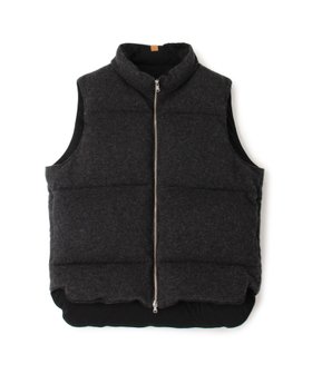 【トゥモローランド/TOMORROWLAND / MEN】のカシミヤ ニットダウンベスト 人気、トレンドファッション・服の通販 founy(ファニー) ファッション Fashion メンズファッション Fashion for Men ダウン Down, Puffer ベスト Vest, Waistcoat ポケット Pocket, Pocket Detail |ID:prp329100004639936