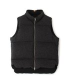 【トゥモローランド/TOMORROWLAND / MEN】のカシミヤ ニットダウンベスト 人気、トレンドファッション・服の通販 founy(ファニー) ファッション Fashion メンズファッション Fashion for Men ダウン Down, Puffer ベスト Vest, Waistcoat ポケット Pocket, Pocket Detail thumbnail 17 チャコールグレー|ID: prp329100004639936 ipo3291000000033448083