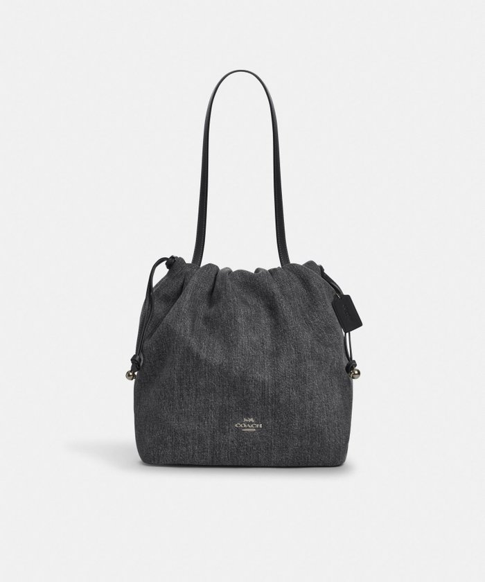 【コーチ/COACH / MEN】の【公式】フェイ ドローストリング トート バッグ インテリア・キッズ・メンズ・レディースファッション・服の通販 founy(ファニー) https://founy.com/ ファッション Fashion メンズファッション Fashion for Men バッグ Bags デニム Denim, Jeans Material ドローストリング Drawstring, Pull Cord ポケット Pocket, Pocket Detail マグネット Magnet, Magnetic Closure 財布 Wallet, Purse |ID: prp329100004639944 ipo3291000000033448130