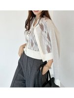 【スナイデル/SNIDEL】のアーガイルカーディガン 人気、トレンドファッション・服の通販 founy(ファニー) ファッション Fashion レディースファッション Fashion for Women トップス・カットソー Cut & Sew Tops カーディガン・羽織り Layered Style Cardigans おすすめ Recommended / Our Picks アンサンブル Ensemble Set カーディガン Cardigan, Knitwear シンプル Simple, Minimal トレンド Trend, Trending Now 今季 This Season, Current Season |ID:prp329100004639961