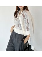【スナイデル/SNIDEL】のアーガイルカーディガン 人気、トレンドファッション・服の通販 founy(ファニー) ファッション Fashion レディースファッション Fashion for Women トップス・カットソー Cut & Sew Tops カーディガン・羽織り Layered Style Cardigans おすすめ Recommended / Our Picks アンサンブル Ensemble Set カーディガン Cardigan, Knitwear シンプル Simple, Minimal トレンド Trend, Trending Now 今季 This Season, Current Season thumbnail IVR[003]|ID: prp329100004639961 ipo3291000000033448320