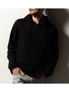 【ニコル/NICOLE / MEN】の【RIELABO】エンブロイダリーロゴ プルオーバーパーカ 人気、トレンドファッション・服の通販 founy(ファニー) ファッション Fashion メンズファッション Fashion for Men トップス・カットソー Cut & Sew Tops パーカー・フーディー / カジュアルコーデ Hoodies & Parkas 抗菌 Antibacterial, Bacteria-Resistant シンプル Simple, Minimal ストライプ Stripe, Striped Pattern ストレッチ Stretch, Stretchy Fabric ドレープ Drape, Draping Fabric なめらか Smooth, Silky Texture フェイス Face, Facial Design フロント Front, Front Design 別注 Limited Edition, Custom Order thumbnail 49ブラック|ID: prp329100004639992 ipo3291000000033448600