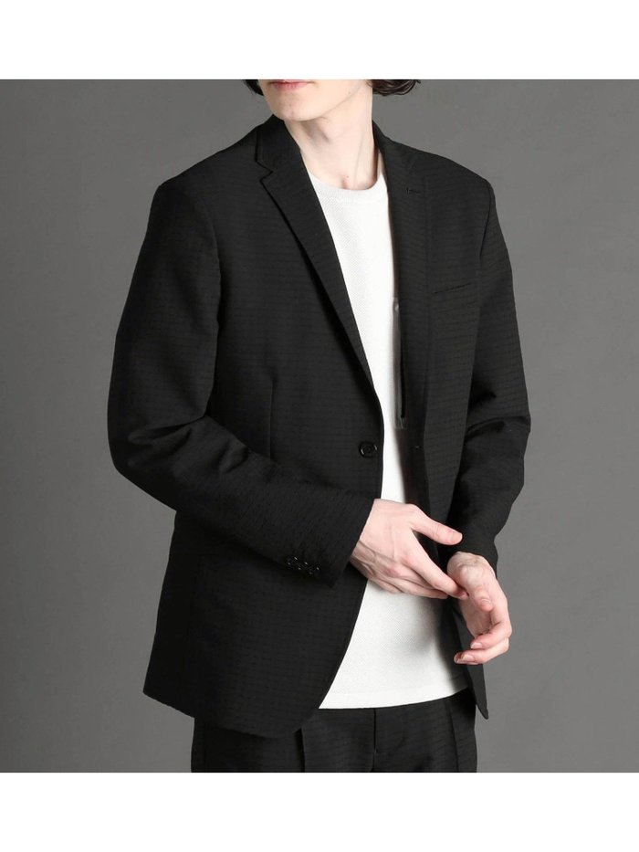 【ニコル/NICOLE / MEN】の【ex/tra】COOLMAX セットアップジャケット インテリア・キッズ・メンズ・レディースファッション・服の通販 founy(ファニー) https://founy.com/ ファッション Fashion メンズファッション Fashion for Men セットアップ Matching Sets ウォッシャブル Machine Washable サッカー Seersucker, Summer Fabric ジャケット Jacket, Outerwear スラックス Slacks, Dress Pants スリム Slim, Slim Fit セットアップ Set-Up, Coordinated Outfit ポケット Pocket, Pocket Detail 軽量 Lightweight, Ultra Light |ID: prp329100004640005 ipo3291000000033448755