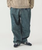 【ビームス/BEAMS / MEN】の【別注】Gramicci / デニム オーバーパンツ 25AW グラミチ デニムパンツ ワイドパンツ 人気、トレンドファッション・服の通販 founy(ファニー) ファッション Fashion メンズファッション Fashion for Men ボトムス Bottoms デニムパンツ・ジーンズ Denim Pants アウトドア Outdoor Clothing ヴィンテージ Vintage Style カリフォルニア California, Cali Style デニム Denim, Jeans Material ドローコード Drawcord, Drawstring Cord バランス Balance, Style Balance 別注 Limited Edition, Custom Order ユーズド Used, Vintage-Look ワイド Wide, Wide Fit 2025年 2025 2025-2026秋冬・A/W Autumn/Winter 2025–26 AW25–26 thumbnail USED|ID: prp329100004640008 ipo3291000000033448785