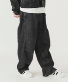 【ビームス/BEAMS / MEN】の【別注】Gramicci / デニム オーバーパンツ 25AW グラミチ デニムパンツ ワイドパンツ 人気、トレンドファッション・服の通販 founy(ファニー) ファッション Fashion メンズファッション Fashion for Men ボトムス Bottoms デニムパンツ・ジーンズ Denim Pants アウトドア Outdoor Clothing ヴィンテージ Vintage Style カリフォルニア California, Cali Style デニム Denim, Jeans Material ドローコード Drawcord, Drawstring Cord バランス Balance, Style Balance 別注 Limited Edition, Custom Order ユーズド Used, Vintage-Look ワイド Wide, Wide Fit 2025年 2025 2025-2026秋冬・A/W Autumn/Winter 2025–26 AW25–26 thumbnail BLACK|ID: prp329100004640008 ipo3291000000033448786