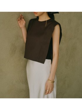 【アニュアンス/anuans】 ニットディティールブラウス人気、トレンドファッション・服の通販 founy(ファニー) ファッション Fashion レディースファッション Fashion for Women トップス・カットソー Cut & Sew Tops ニット Knit Tops & Sweaters シャツ・ブラウス・オフィスカジュアル Elegant Blouses & Button-Ups シンプル Simple, Minimal スクエア Square, Square Shape ドッキング Docking, Mixed Material モダン Modern, Contemporary |ID:prp329100004640017