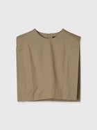 【アニュアンス/anuans】のニットディティールブラウス 人気、トレンドファッション・服の通販 founy(ファニー) ファッション Fashion レディースファッション Fashion for Women トップス・カットソー Cut & Sew Tops ニット Knit Tops & Sweaters シャツ・ブラウス・オフィスカジュアル Elegant Blouses & Button-Ups シンプル Simple, Minimal スクエア Square, Square Shape ドッキング Docking, Mixed Material モダン Modern, Contemporary thumbnail BEIGE|ID: prp329100004640017 ipo3291000000033448895