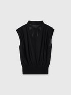 【アニュアンス/anuans】のキュプラドレープブラウス 人気、トレンドファッション・服の通販 founy(ファニー) ファッション Fashion レディースファッション Fashion for Women トップス・カットソー Cut & Sew Tops シャツ・ブラウス・オフィスカジュアル Elegant Blouses & Button-Ups おすすめ Recommended / Our Picks フロント Front, Front Design ブラウジング Blouson Silhouette, Cinched Waist ボトム Bottoms, Lower Wear リボン Ribbon, Bow エレガント 上品 Elegant thumbnail BLACK|ID: prp329100004640018 ipo3291000000033448901