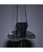 【5351プール オム/5351POUR LES HOMMES / MEN】の【別注】WAKU スタッズ ウエスタンベルト ショルダーバッグ ブラック|ID: prp329100004640021 ipo3291000000033448911