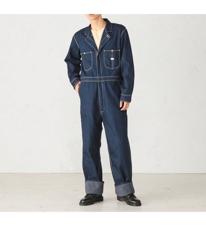 【その他のブランド/Other】のLee DUNGAREES UNION-ALLS/つなぎ/ジャンプスーツ/オールインワン/デニム【ユニセックス】 インテリア・キッズ・メンズ・レディースファッション・服の通販 founy(ファニー) https://founy.com/ ファッション Fashion メンズファッション Fashion for Men スーツ Suit, Formalwear デニム Denim, Jeans Material |ID: prp329100004640024 ipo3291000000033539429