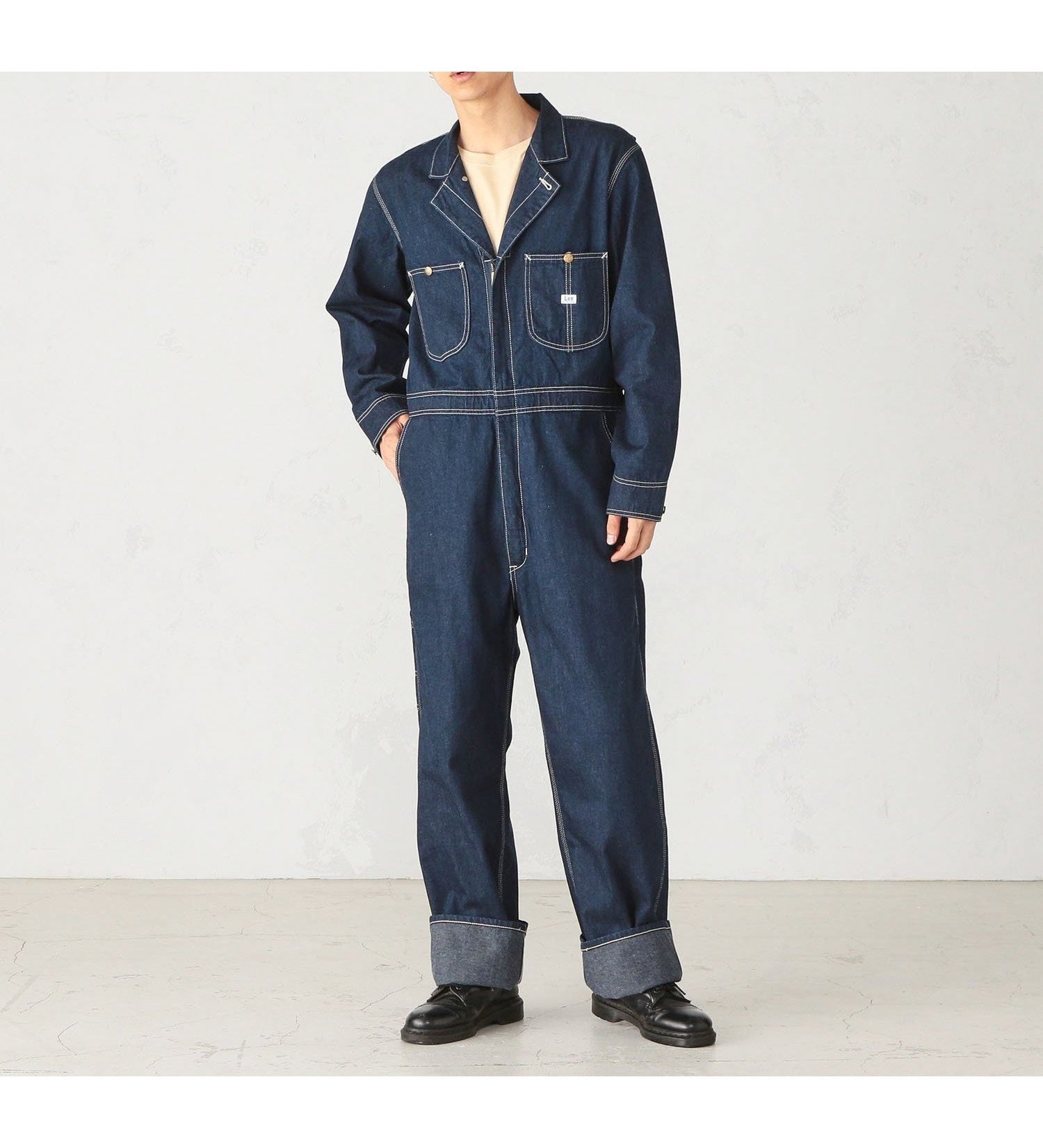 【その他のブランド/Other】のLee DUNGAREES UNION-ALLS/つなぎ/ジャンプスーツ/オールインワン/デニム【ユニセックス】 インテリア・キッズ・メンズ・レディースファッション・服の通販 founy(ファニー) 　ファッション　Fashion　メンズファッション　Fashion for Men　スーツ　Suit, Formalwear　デニム　Denim, Jeans Material　インディゴブルー|ID: prp329100004640024 ipo3291000000033539432