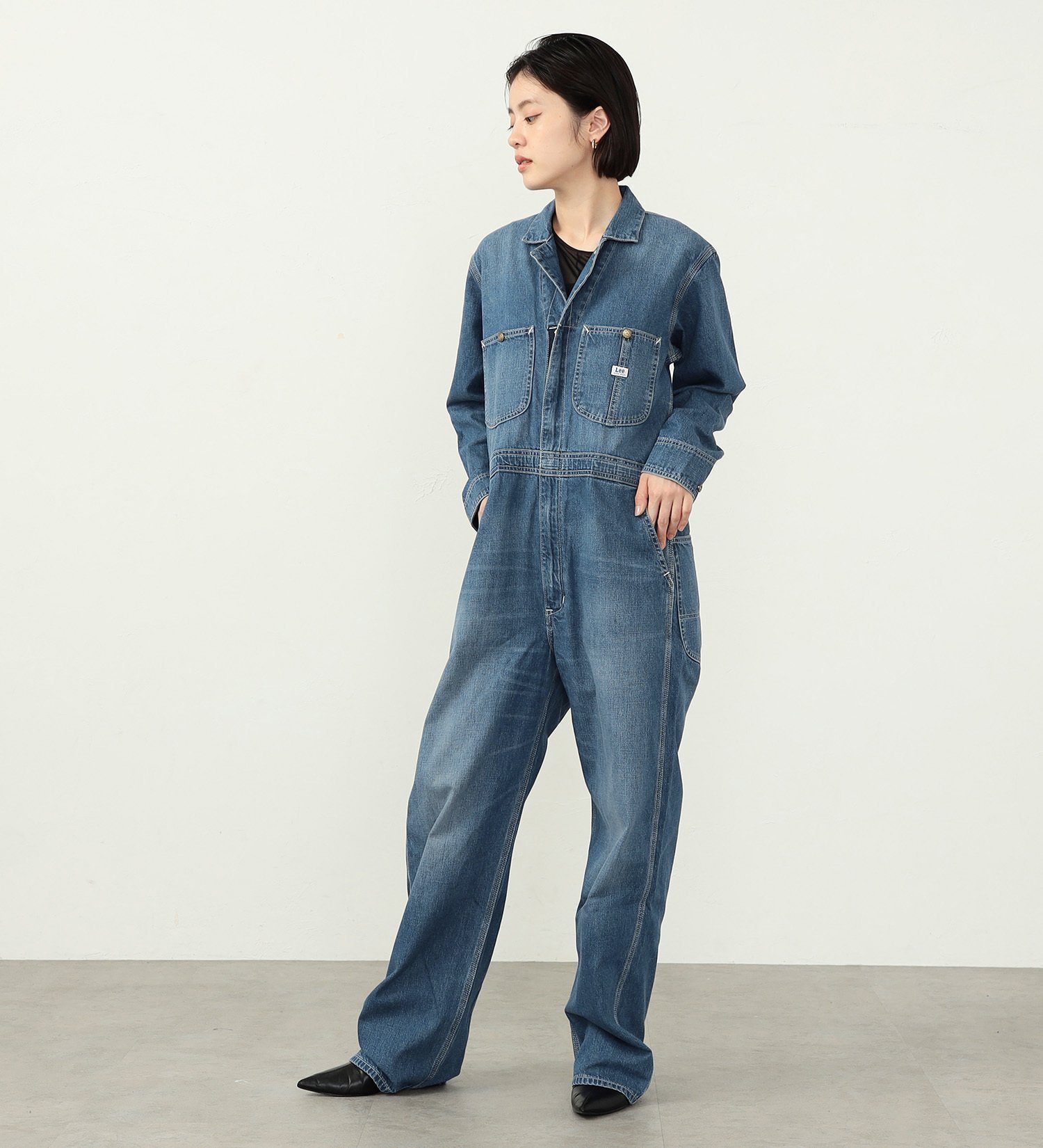 【その他のブランド/Other】のLee DUNGAREES UNION-ALLS/つなぎ/ジャンプスーツ/オールインワン/デニム【ユニセックス】 インテリア・キッズ・メンズ・レディースファッション・服の通販 founy(ファニー) 　ファッション　Fashion　メンズファッション　Fashion for Men　スーツ　Suit, Formalwear　デニム　Denim, Jeans Material　淡色ブルー|ID: prp329100004640024 ipo3291000000033539435