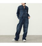 【その他のブランド/Other】のLee DUNGAREES UNION-ALLS/つなぎ/ジャンプスーツ/オールインワン/デニム【ユニセックス】 濃色ブルー|ID: prp329100004640024 ipo3291000000033539438