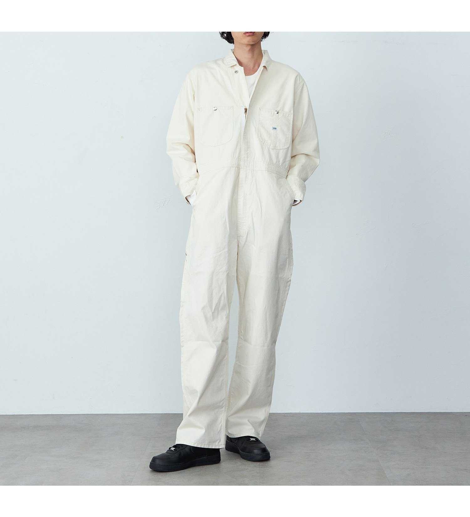 【その他のブランド/Other】のLee DUNGAREES UNION-ALLS/つなぎ/ジャンプスーツ/オールインワン/デニム【ユニセックス】 インテリア・キッズ・メンズ・レディースファッション・服の通販 founy(ファニー) 　ファッション　Fashion　メンズファッション　Fashion for Men　スーツ　Suit, Formalwear　デニム　Denim, Jeans Material　オフホワイト|ID: prp329100004640024 ipo3291000000033539441