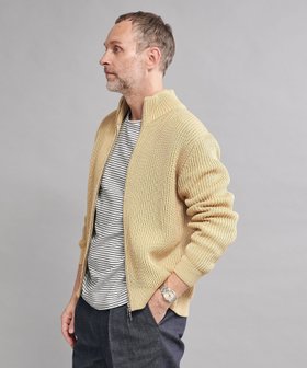 【ユナイテッドアローズ/UNITED ARROWS / MEN】のSOVEREIGN ローゲージ アゼ ドライバーズニット 人気、トレンドファッション・服の通販 founy(ファニー) ファッション Fashion メンズファッション Fashion for Men カットソー Cut and Sewn Top クラシック Classic, Timeless Style シルケット Silket, Silky Cotton シンプル Simple, Minimal スラックス Slacks, Dress Pants フロント Front, Front Design おすすめ Recommended / Our Picks エレガント 上品 Elegant |ID:prp329100004640033