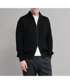 【ユナイテッドアローズ/UNITED ARROWS / MEN】のSOVEREIGN ローゲージ アゼ ドライバーズニット 人気、トレンドファッション・服の通販 founy(ファニー) ファッション Fashion メンズファッション Fashion for Men カットソー Cut and Sewn Top クラシック Classic, Timeless Style シルケット Silket, Silky Cotton シンプル Simple, Minimal スラックス Slacks, Dress Pants フロント Front, Front Design おすすめ Recommended / Our Picks エレガント 上品 Elegant thumbnail BLACK|ID: prp329100004640033 ipo3291000000033448984
