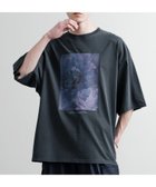 【ロッキーモンロー/Rocky Monroe】のオーバーサイズピグメント花柄プリントTシャツ C5.ブラック|ID: prp329100004640269 ipo3291000000033556456