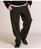 【ショット/Schott / MEN】のSTRIPE FRISCO PANTS/ストライプ フリスコパンツ 人気、トレンドファッション・服の通販 founy(ファニー) ファッション Fashion メンズファッション Fashion for Men ボトムス Bottoms シンプル Simple, Minimal ストライプ Stripe, Striped Pattern バランス Balance, Style Balance ポケット Pocket, Pocket Detail ワーク Workwear, Utility Style ヴィンテージ Vintage Style thumbnail ブラック|ID: prp329100004640275 ipo3291000000033453116