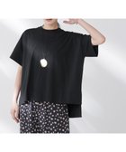 【ナノ ユニバース/nano universe】のNANOFINE強撚コットンワイドTシャツ 人気、トレンドファッション・服の通販 founy(ファニー) ファッション Fashion レディースファッション Fashion for Women トップス・カットソー Cut & Sew Tops シャツ・ブラウス・オフィスカジュアル Elegant Blouses & Button-Ups ロングTシャツ・Tシャツ Longline T-Shirts & Tees インナー Innerwear シンプル Simple, Minimal ジャケット Jacket, Outerwear スリット Slit, Slit Detail ベーシック Basic, Essential 半袖 Short Sleeve, Half Sleeve 無地 Plain, Solid Color ワイド Wide, Wide Fit 日本製 Made In Japan 夏 Summer 2025年 2025 2025-2026秋冬・A/W Autumn/Winter 2025–26 AW25–26 thumbnail ブラック|ID: prp329100004640285 ipo3291000000033453271