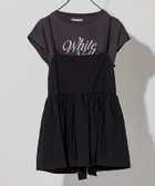 【フリークスストア/FREAK'S STORE】の【セットアイテム】キャミソール ロゴTシャツセット/ビスチェセット 人気、トレンドファッション・服の通販 founy(ファニー) ファッション Fashion レディースファッション Fashion for Women トップス・カットソー Cut & Sew Tops キャミソール&ノースリーブ Camisoles & Sleeveless Tops シャツ・ブラウス・オフィスカジュアル Elegant Blouses & Button-Ups ロングTシャツ・Tシャツ Longline T-Shirts & Tees ビスチェ Bustiers & Corset Tops / Layered Bustier Style 2025年 2025 2025春夏・S/S Spring/Summer 2025 SS25 おすすめ Recommended / Our Picks キャミソール Camisole, Spaghetti Strap Top フェミニン Feminine, Girly リボン Ribbon, Bow 夏 Summer S/S・春夏 SS, Spring/Summer, Warm Season thumbnail ブラック|ID: prp329100004640293 ipo3291000000033453354