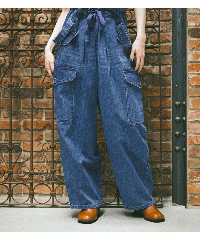【ニコアンド/niko and】のNKJ 2025AW MONSTER CARGO DENIM インテリア・キッズ・メンズ・レディースファッション・服の通販 founy(ファニー) https://founy.com/ ファッション Fashion レディースファッション Fashion for Women インディゴ Indigo Denim インナー Innerwear 秋 Autumn カーゴパンツ Cargo Pants, Utility Pants 今季 This Season, Current Season サスペンダー Suspenders, Braces チェック Check, Plaid, Tartan デニム Denim, Jeans Material トレンド Trend, Trending Now 定番 Standard, Basic Item ハイネック High Neck, Mock Neck ボーダー Border, Stripe ミリタリー Military, Army Style レース Lace, Lace Fabric おすすめ Recommended / Our Picks 2025年 2025 2025-2026秋冬・A/W Autumn/Winter 2025–26 AW25–26 |ID: prp329100004640300 ipo3291000000033501617