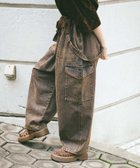 【ニコアンド/niko and】のNKJ 2025AW MONSTER CARGO DENIM ブラウンオーバーダイ|ID: prp329100004640300 ipo3291000000033501626